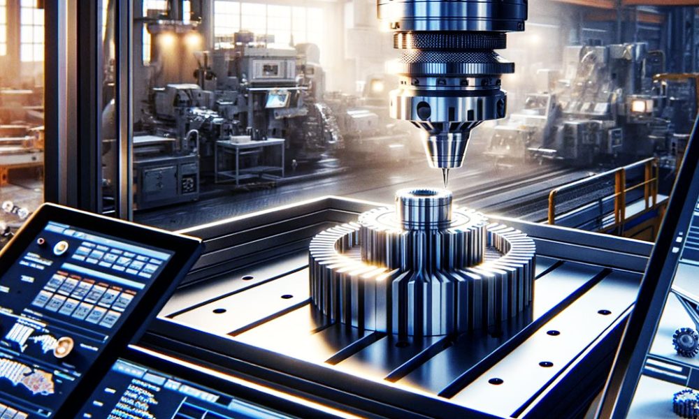 CNC machine for Industrial Automation