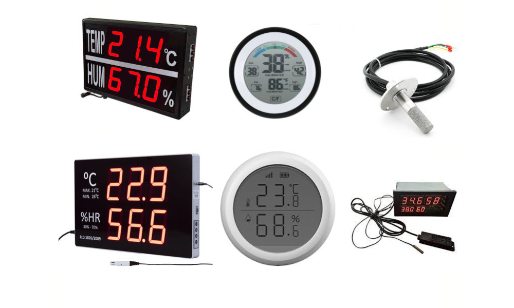 Temperature Humidity meter for Industrial Automation